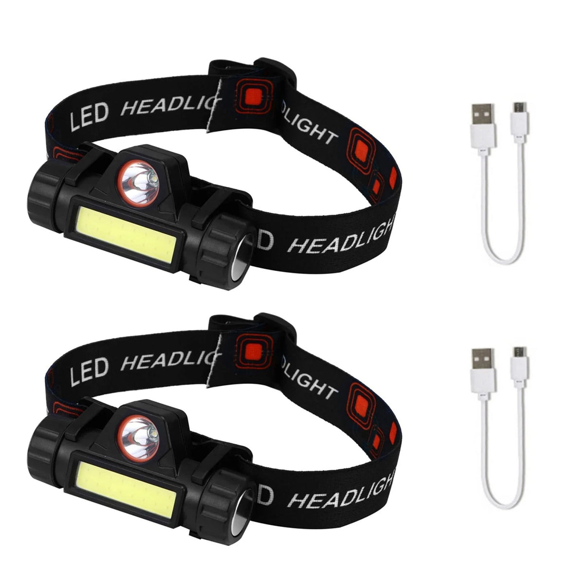 Automatic Dimming Headlight for Welding Helmet (USB Rechargeable)