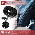 Right Tail Light Socket Wiring Replacement for Volkswagen Tiguan 5N (2009–2018)
