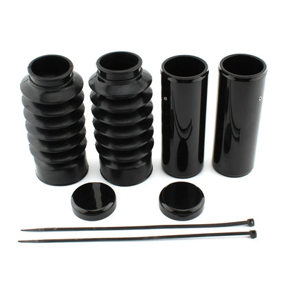 Motorcycle Front Fork Cover Gaitors Boot Upper Fork Cap Kit For Harley x48 16-24
