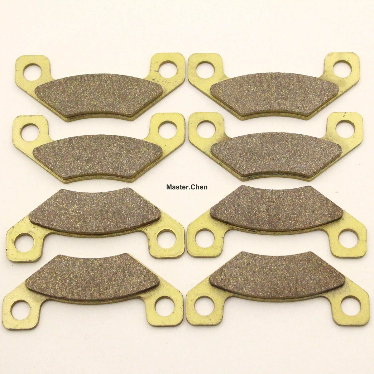 Front Rear Brake Pads for John Deere Gator HPX TX 4PX (2004–2011)