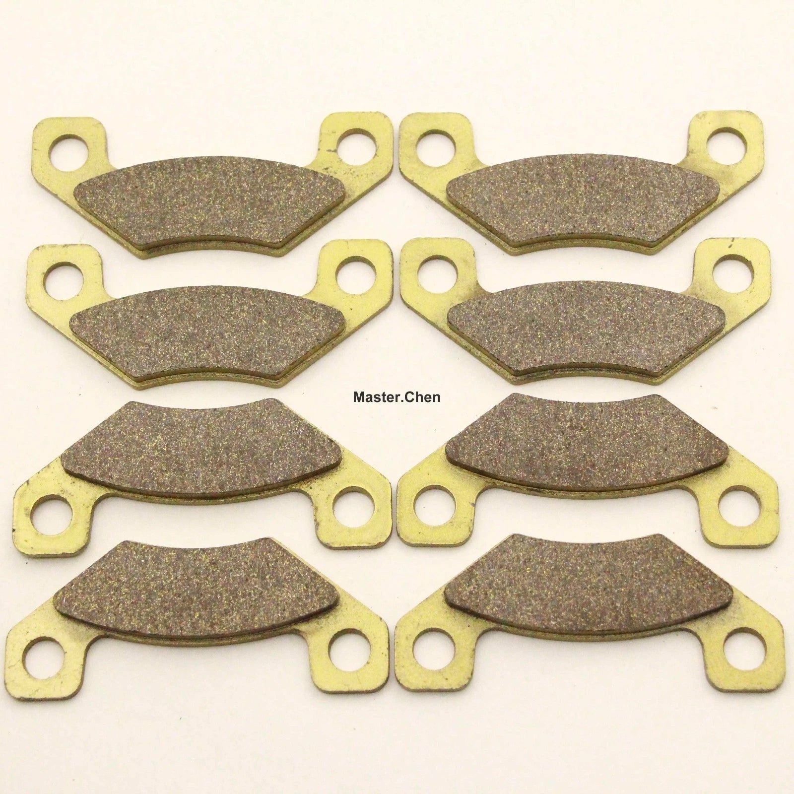 Front Rear Brake Pads for John Deere Gator HPX TX 4PX (2004–2011)