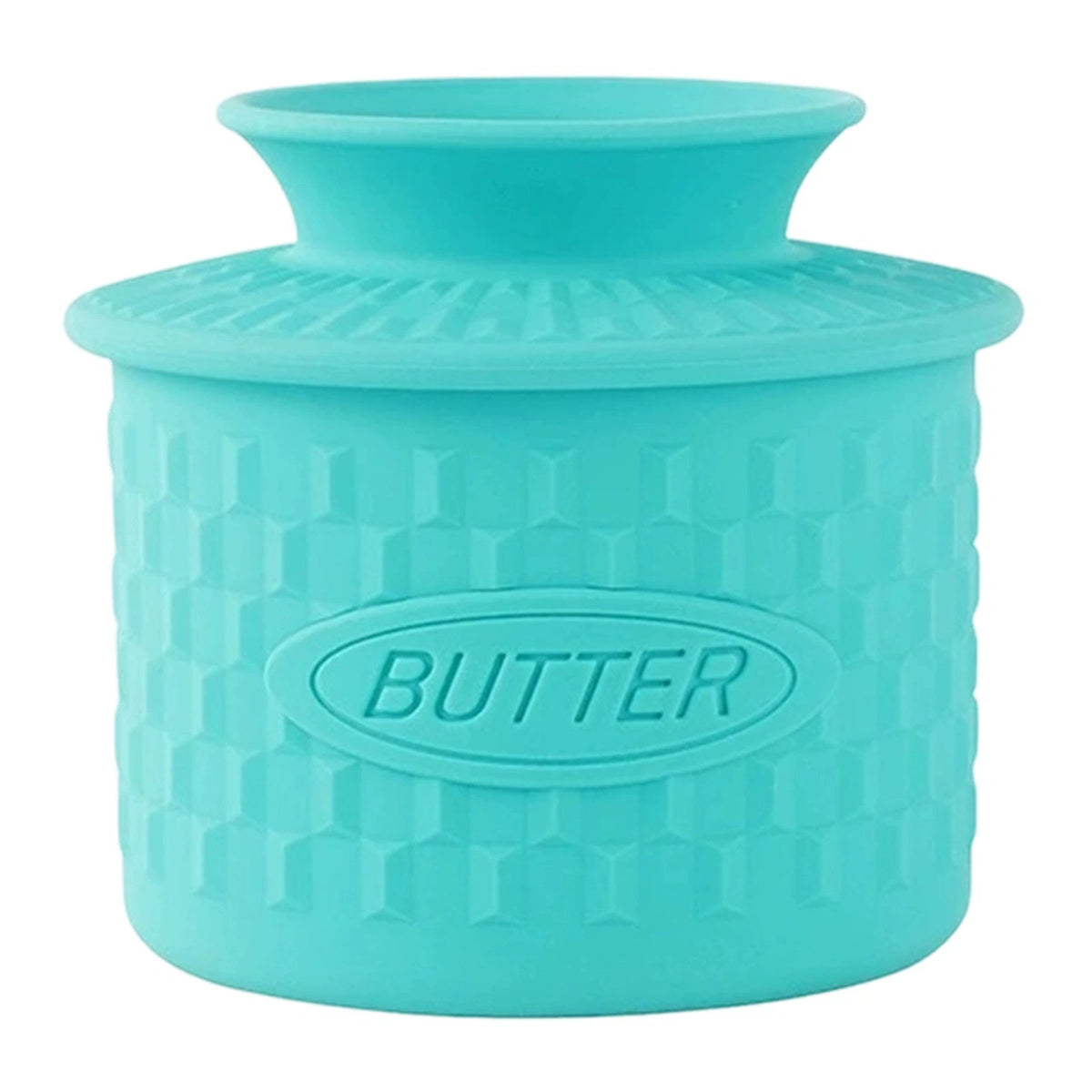 Silicone Butter Holder with Water Seal for Freshness (Up to 30 Days)