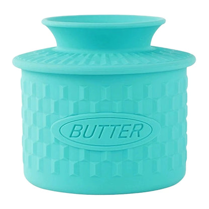 Silicone Butter Holder with Water Seal for Freshness (Up to 30 Days)