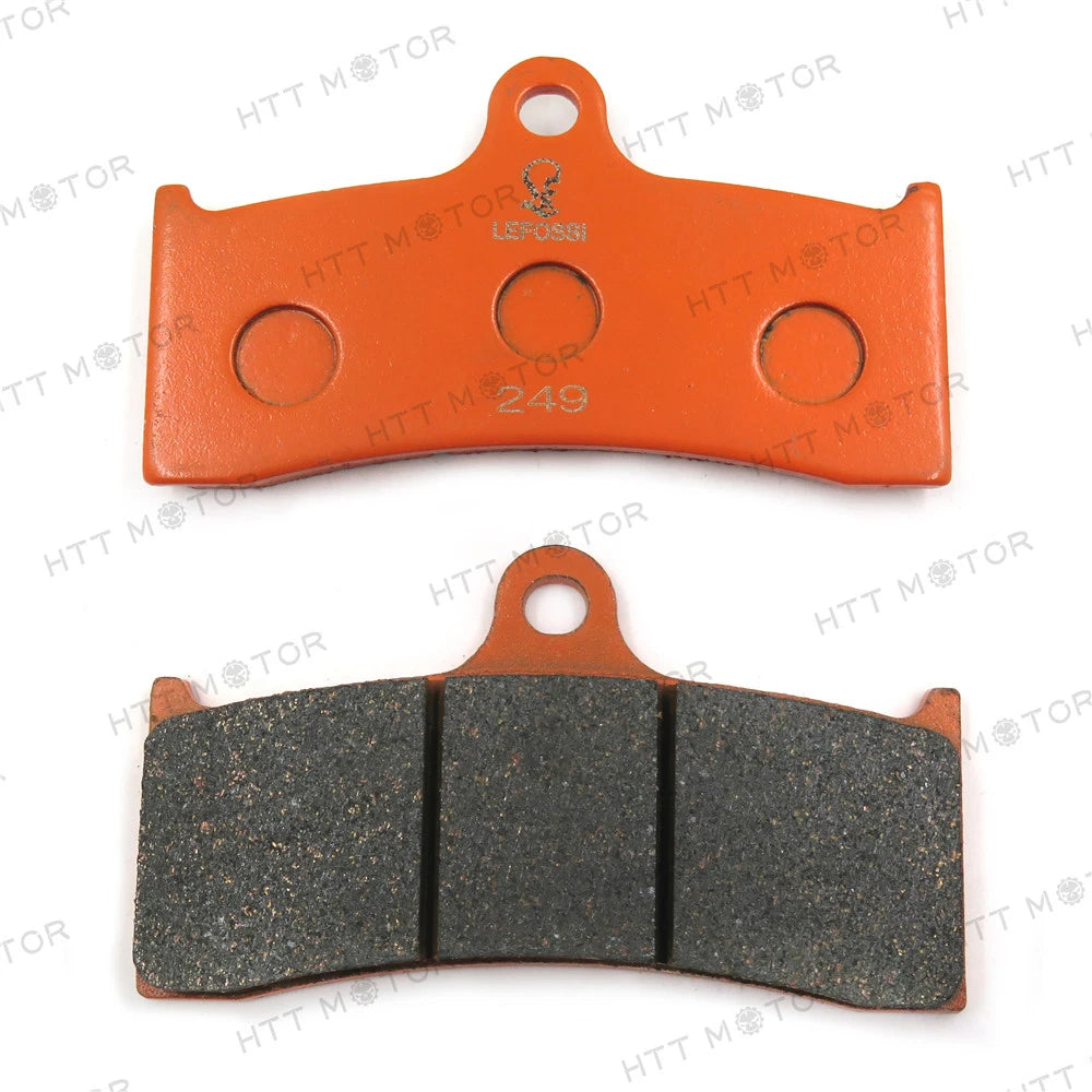 Carbon Ceramic Brake Pads for Buell M2 Cyclone X1 Lightning (FA249 FA424)