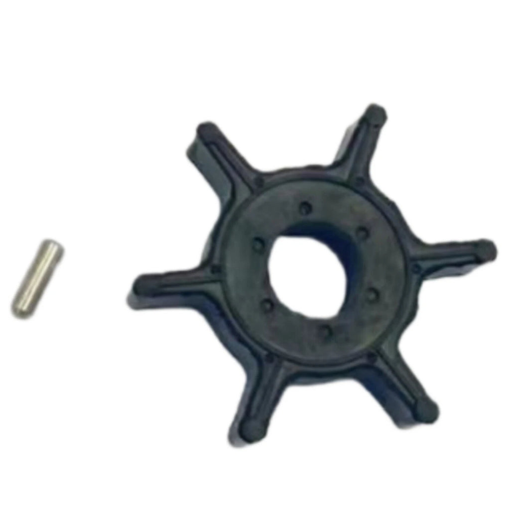 Impeller with Pin for Yamaha 2-Str 4-5 HP, 4-Str 4-6 HP Outboard (1990–2023) 6E0-44352-00