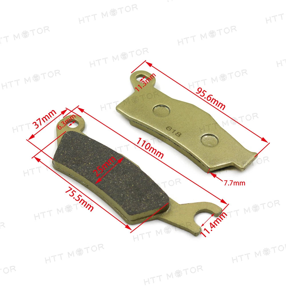 Disc Brake Pad Set for Can-Am Outlander 500 (FA618)