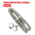 Exhaust Pipe Clamps for