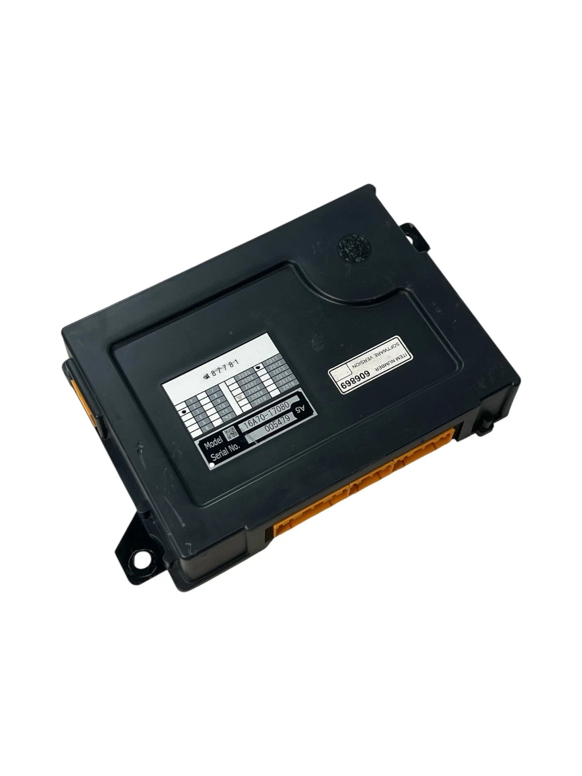 Controller for Mitsubishi CAT Machine (16A70-17080, 606869)