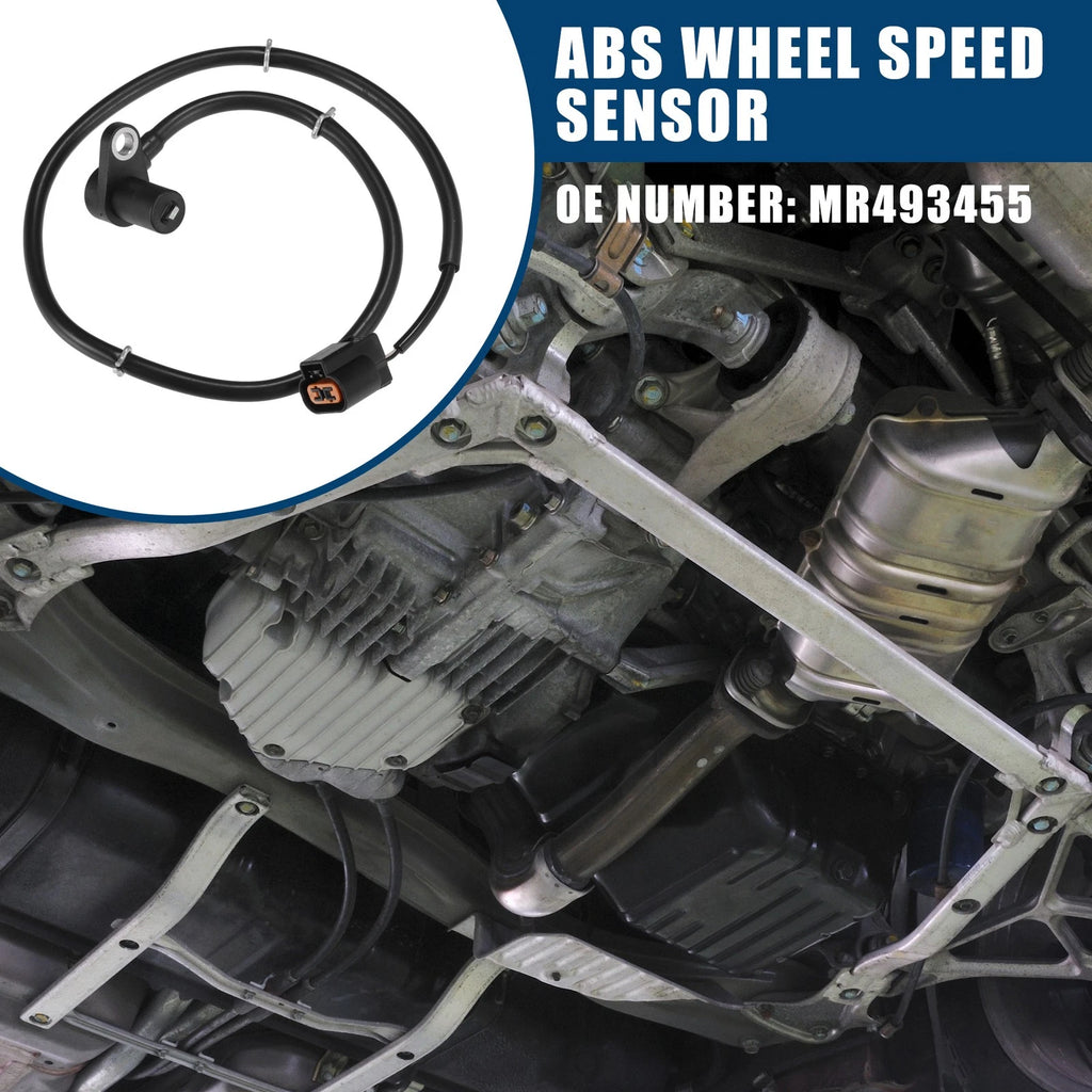 ABS Wheel Speed Sensor Replacement Rear Left for Mitsubishi Lancer (2003–2006)