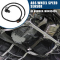 ABS Wheel Speed Sensor Replacement Rear Left for Mitsubishi Lancer (2003–2006)