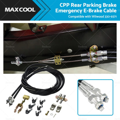 Rear Parking Brake Cable for BMW 3 Series 5 Series (2004–2013)