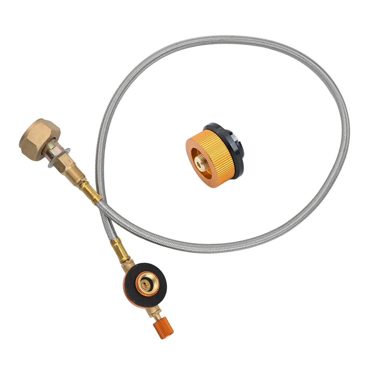 Gas Stove Adapter for Camping Equipment (60cm / 2.0ft)