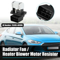 Cooling Resistor Engine Radiator for Hyundai Elantra (2011–2021)