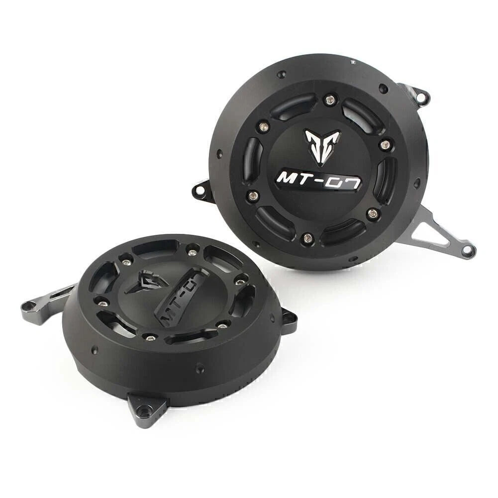 Motor Side Slider Protector Cover for Yamaha MT-07 FZ-07 (2014–2016) Titanium