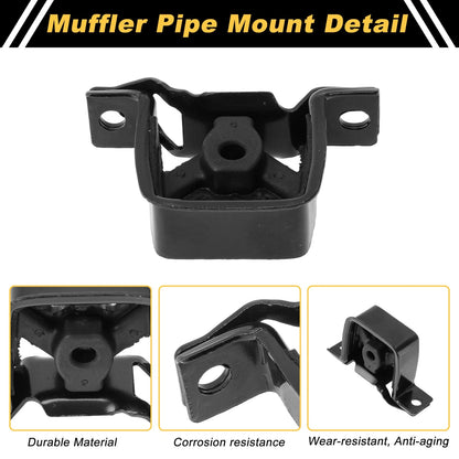 Muffler Exhaust Hanger for Honda Accord (2003–2007) 18215SDAA01 Rubber