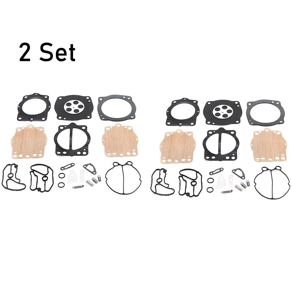 Set of 2 Carburetor Repair Kits for Kawasaki 750 TS SX SXI (1990–1995)