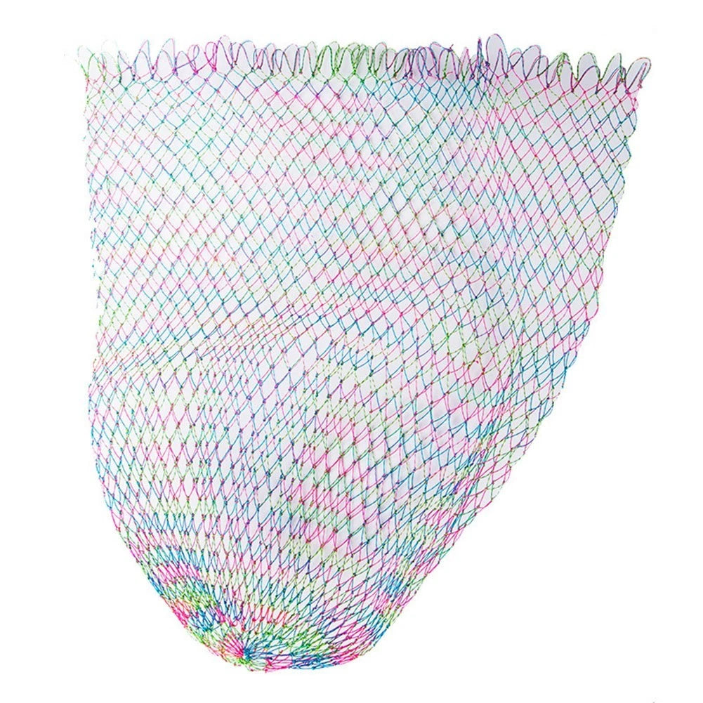 Nylon Fishing Landing Net for 40cm 45cm 50cm 55cm 60cm Circles