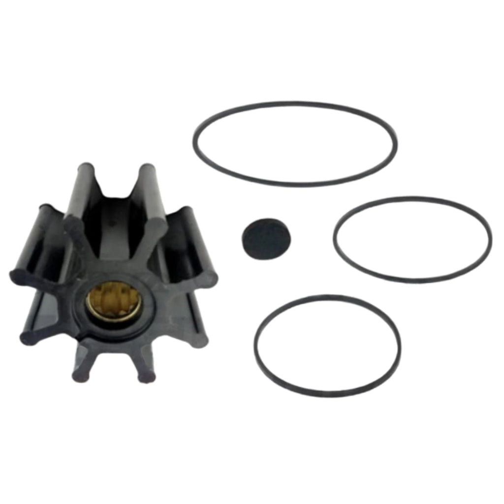 Impeller Kit for Yanmar 4LH-TE, 4LH-HTE-DTE, 4LH-STE (Replaces 127610-42270, 120650-42310)