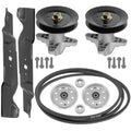 Spindle Assembly with Blade Pulley Belt for Cub Cadet MTD 54 Inch (2000–)