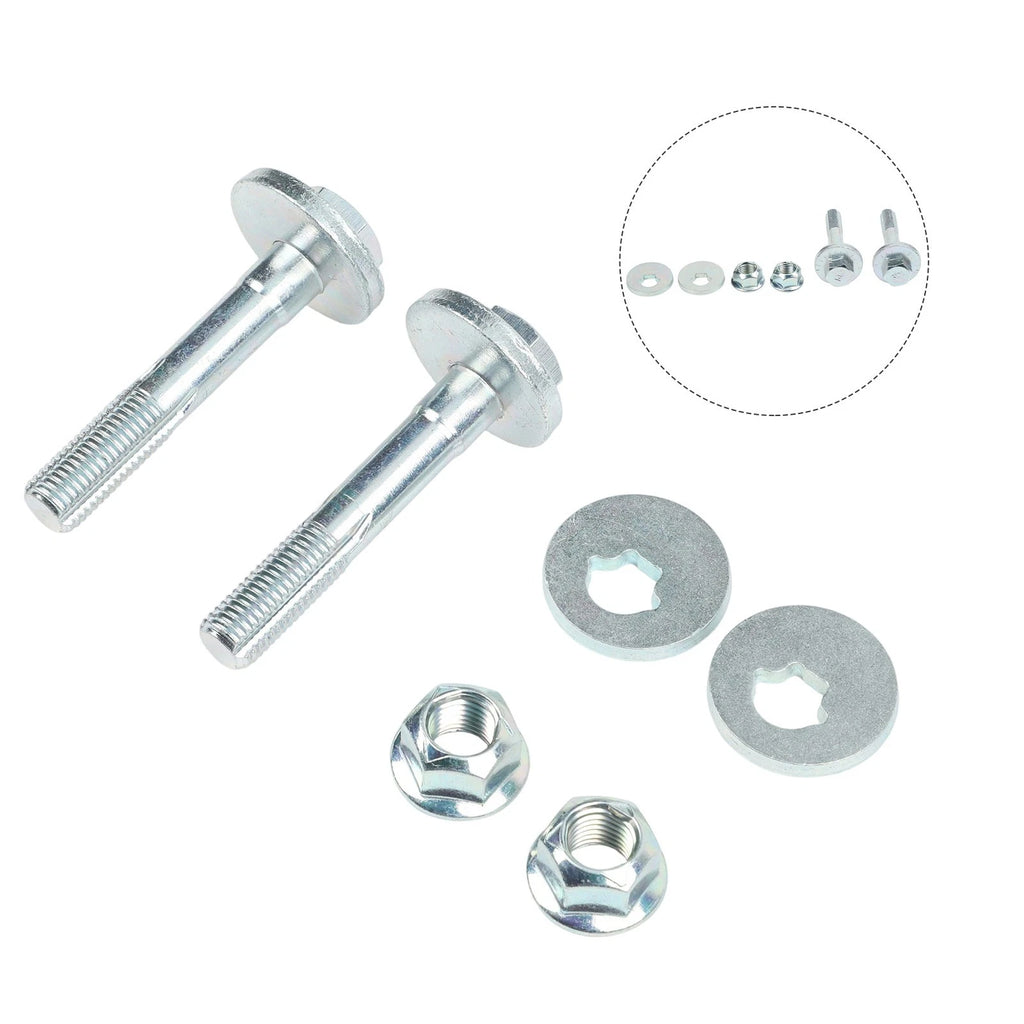 Toe Link Arm Nut Washer for Tesla For Model S For Model X 2 Control Arm Bolts