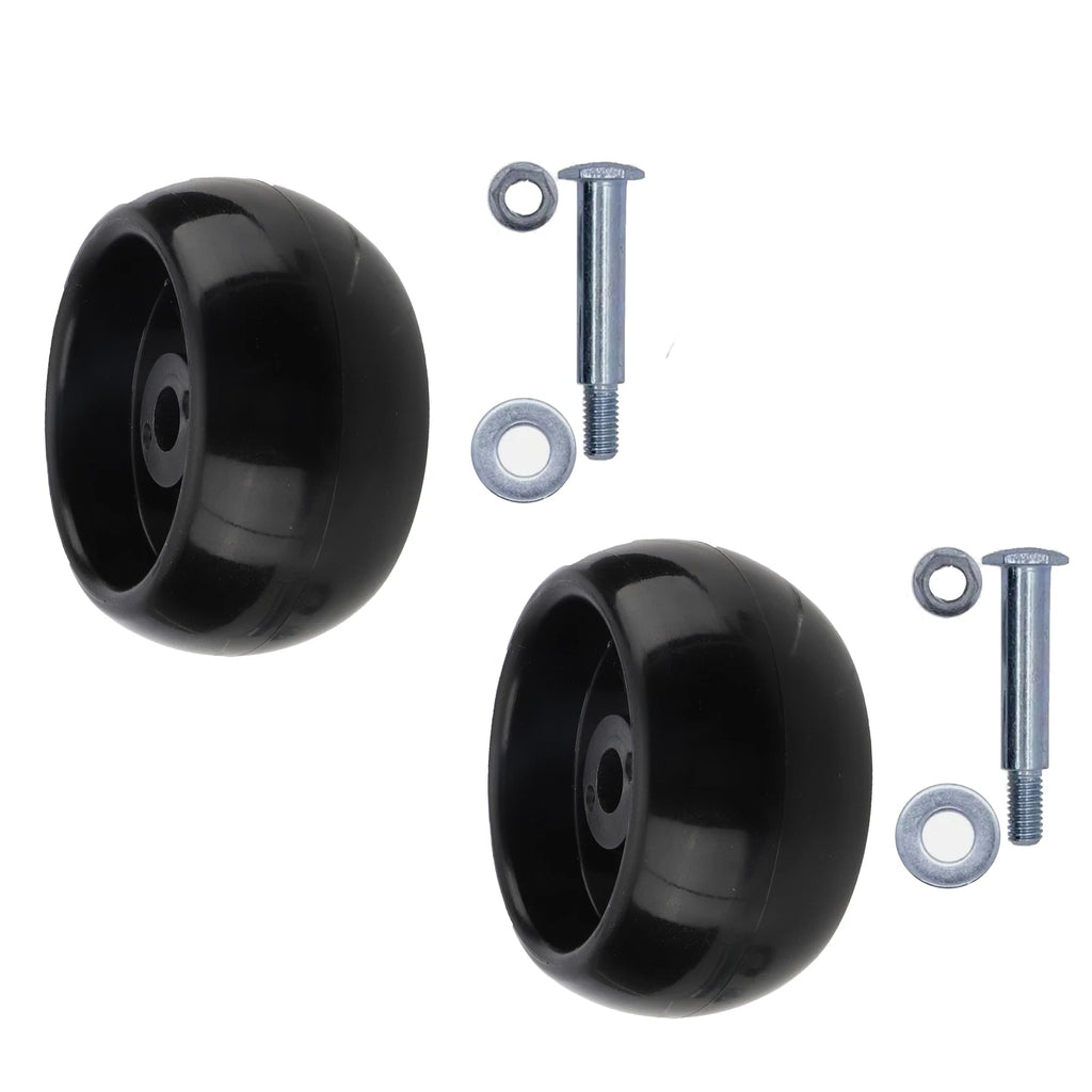 2 Deck Wheels for Ferris Craftsman Snapper Simplicity (EZT2042, SPX2242)