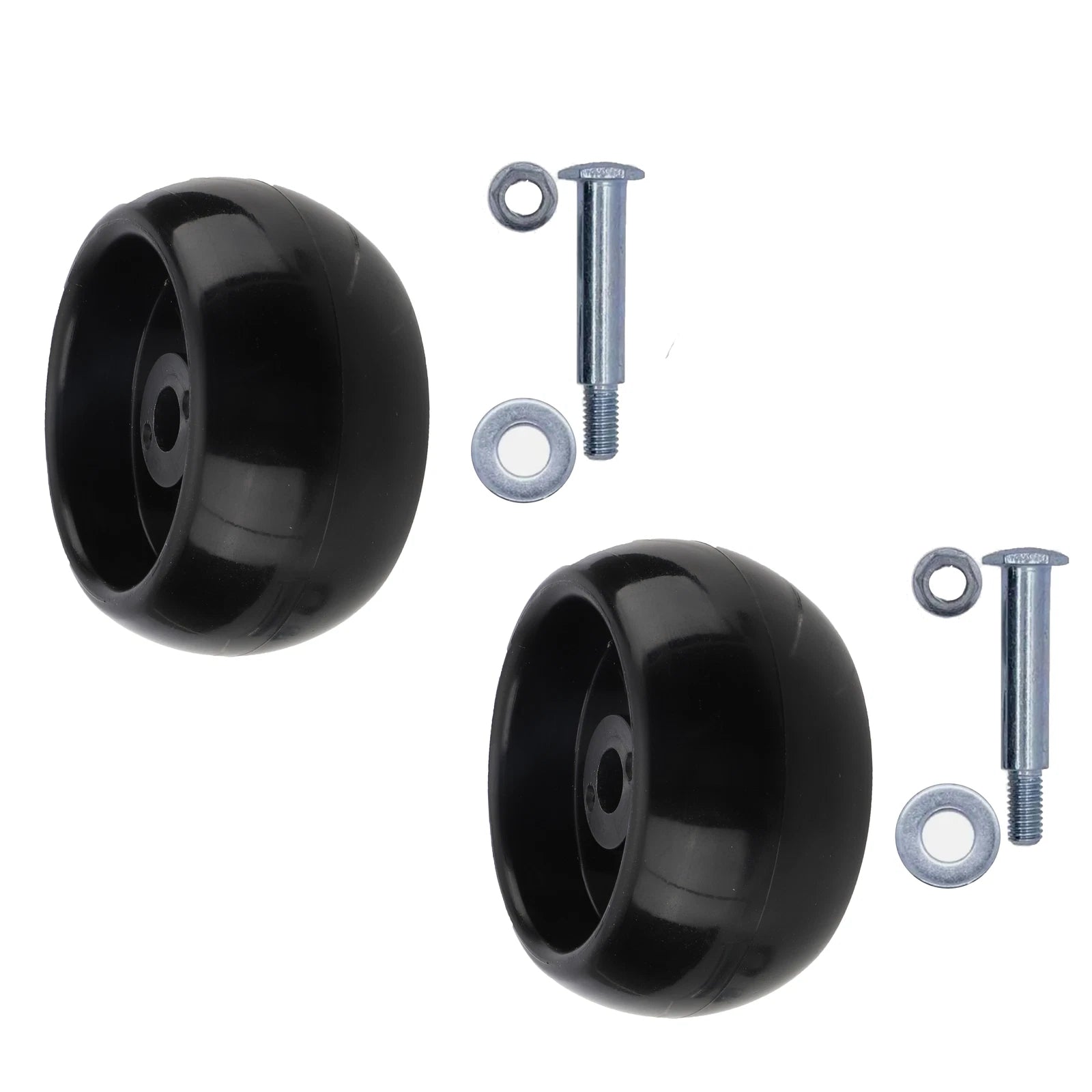 2 Deck Wheels for Ferris Craftsman Snapper Simplicity (EZT2042, SPX2242)