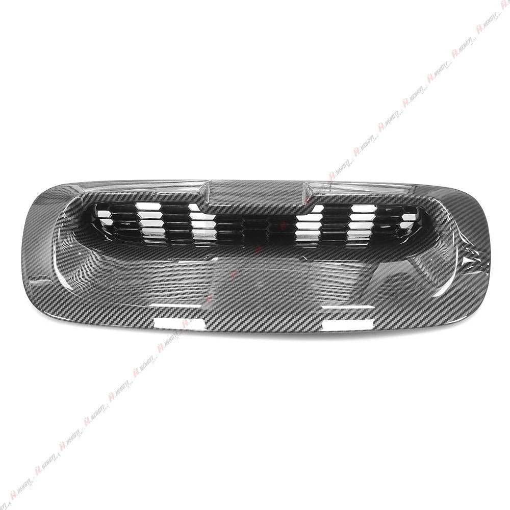 Carbon Look Hood Air Intake Vent Scoop for Mini Cooper S R55 R56 R57 R58 (2007–2014)