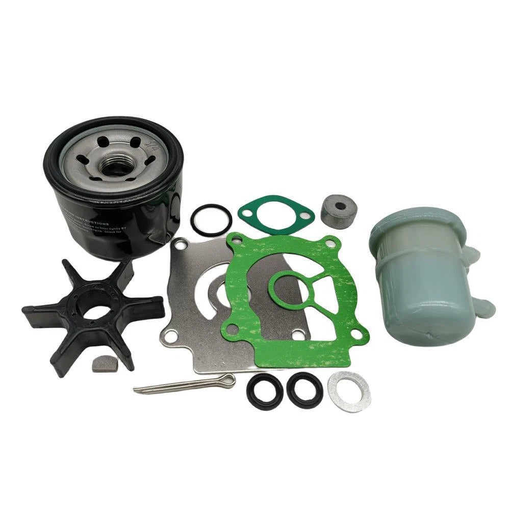 Maintenance Kit for Suzuki Outboard DF 25 30 HP (17400-89820, 16510-87J01)