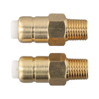 2Pcs Thermal Release Valve for Pressure Washer Pump 1/4 Inch NPT