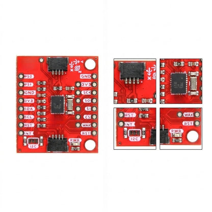 Split-Line Sensor Module for Motion Tracking and Orientation