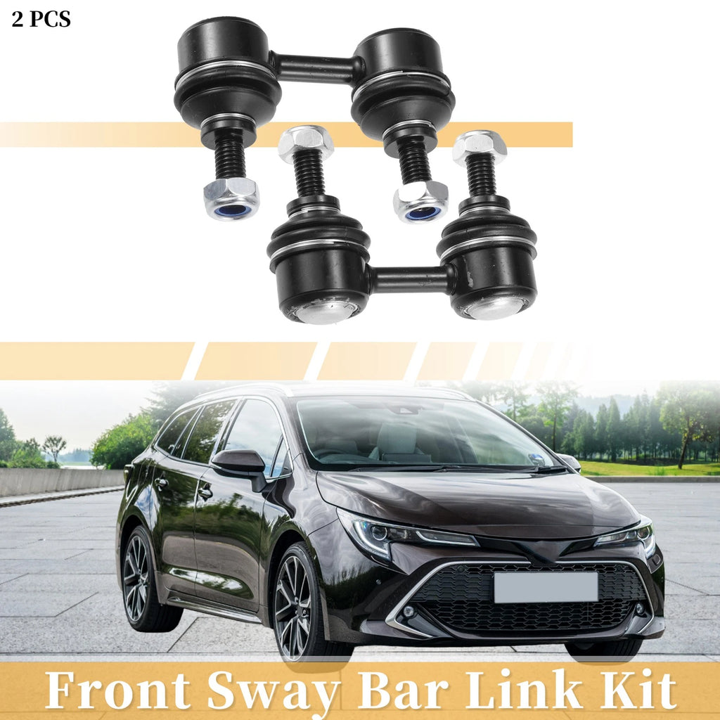 2pcs Front Stabilizer Sway Bar Link Replacement for Chevrolet Prizm (1998–2002)