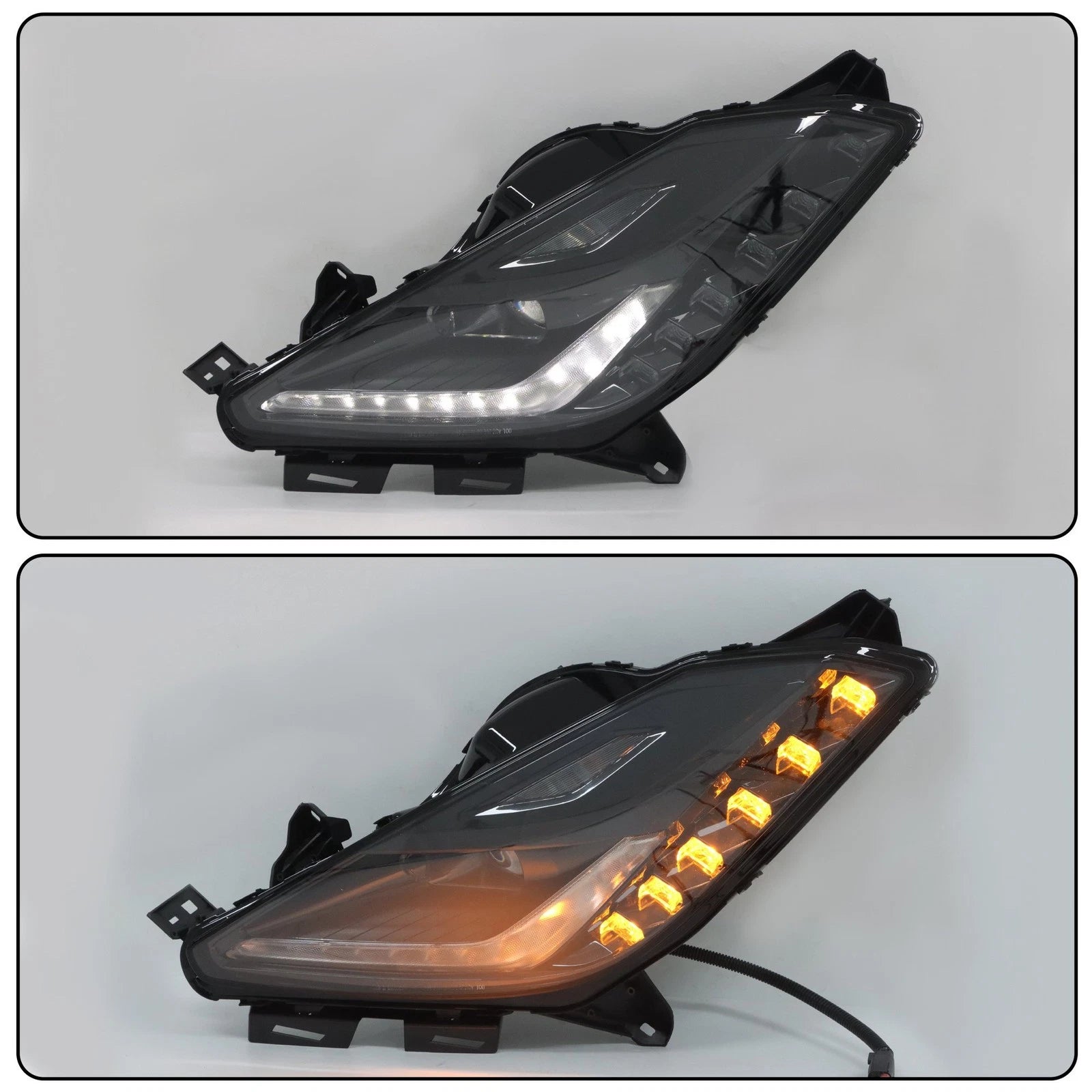 Driver Side Headlight Assembly for Chevrolet Corvette (2014–2019)