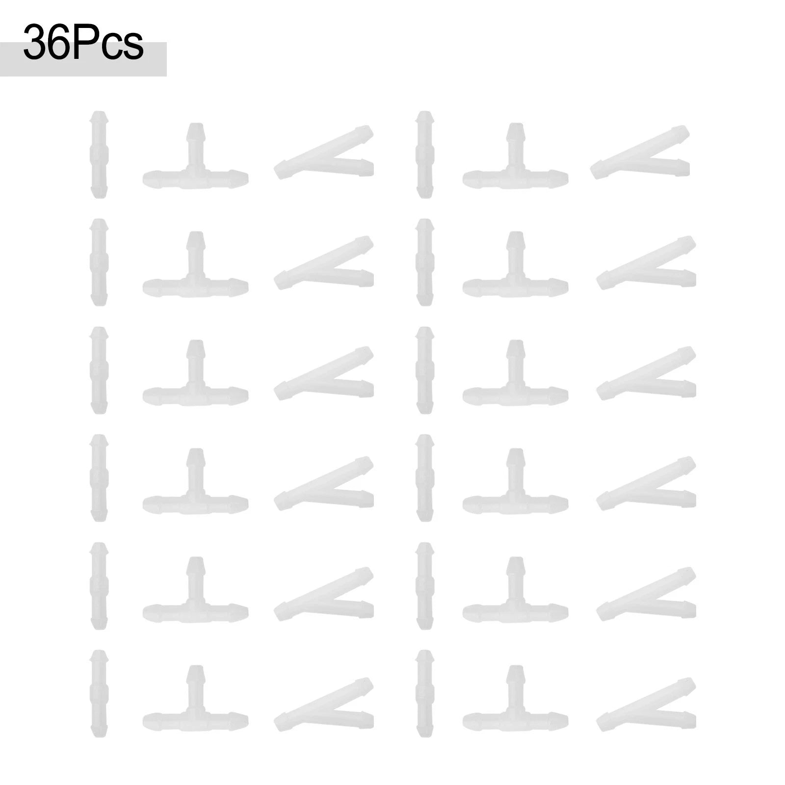 Hose Connector Splitter for Washer Windshield (T/Y/I Type)