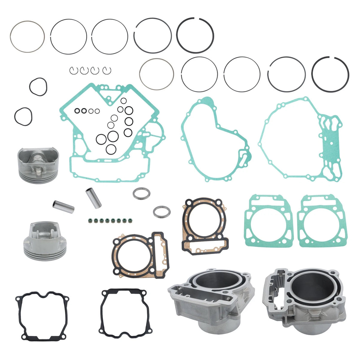 Cylinder Kit Gasket for BRP Can Am 800 Outlander Defender