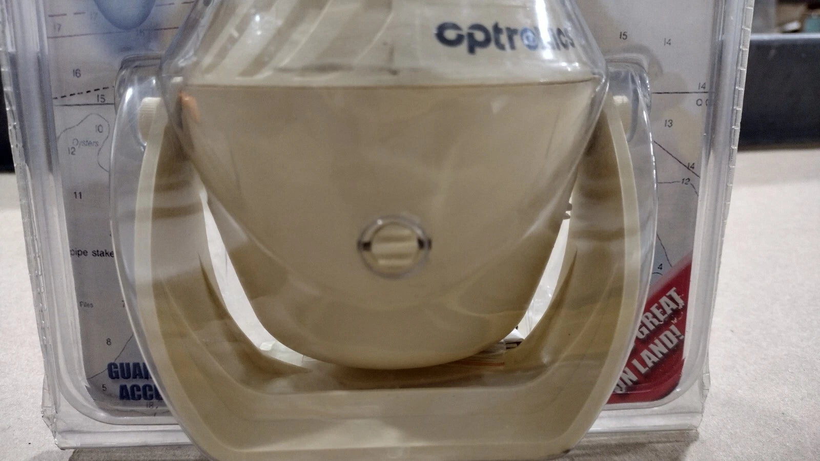 Optronics CP-201 Marine Compass for 12V Systems (Sealed Closed)