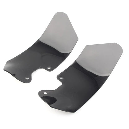 Side Windshield Windscreen Wind Deflector Trim Fit BMW R1200GS ADV 2004-2012