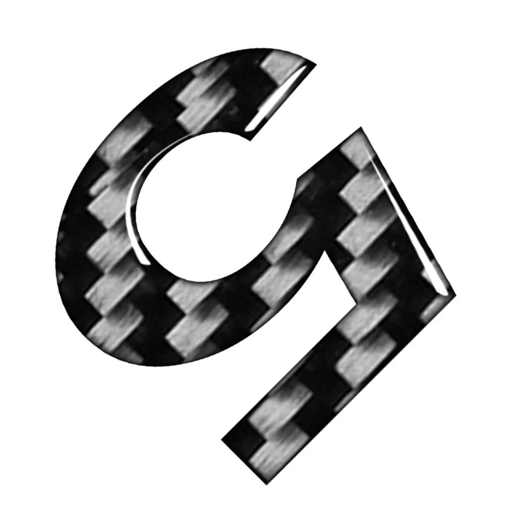 Car Badge Emblem Number Signs Decals Stickers for