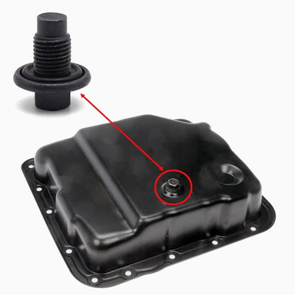 Oil Drain Plug F75Z-6730-BA for Ford Bronco E-150 E-250 Expedition Explorer F350 (1996–2005)
