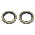 2X Drive Shaft Seal for Mercruiser Mercury (Fits Many Models) Replaces 26-16977