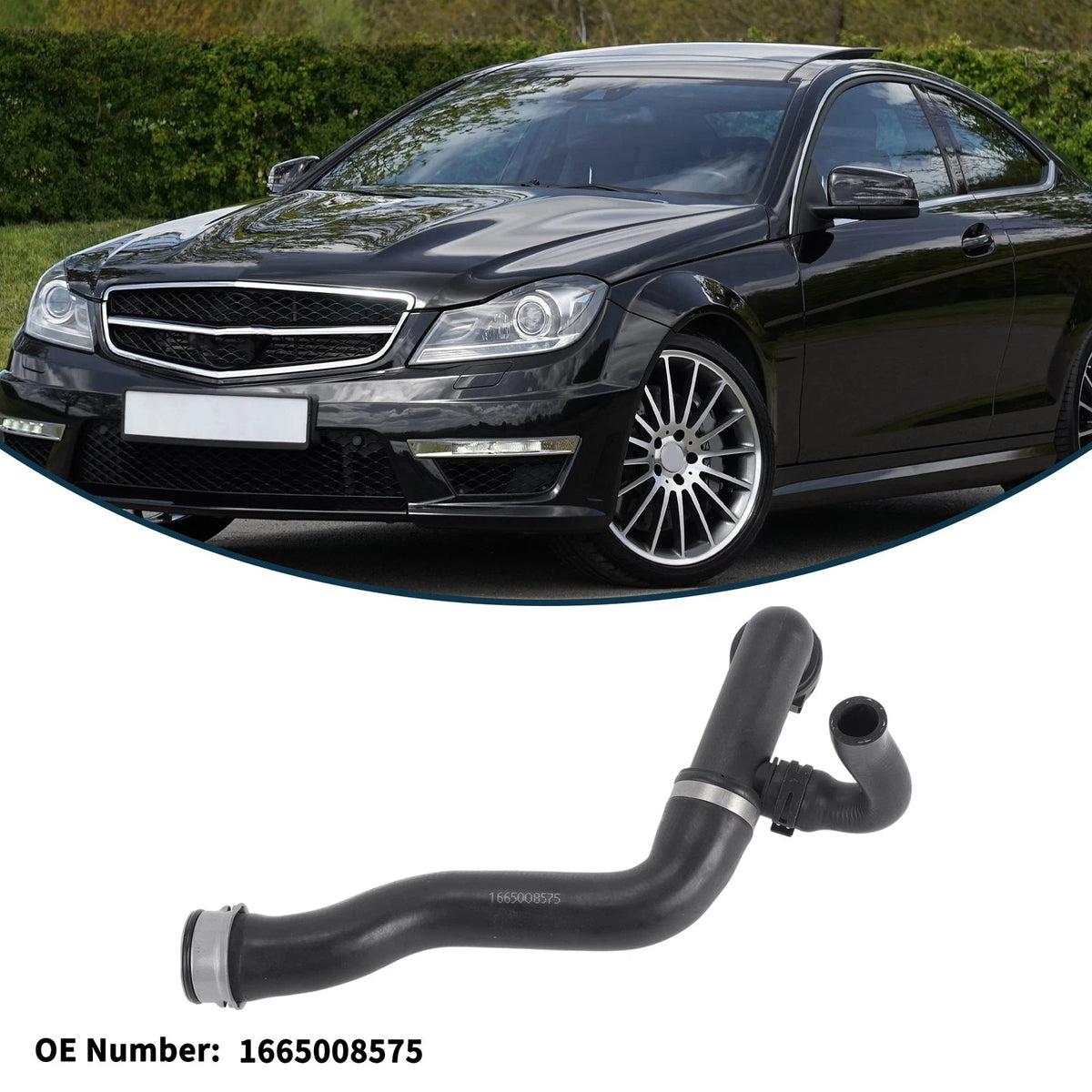 Radiator Hose No. 1665008575 for GL450 (2013–2014)