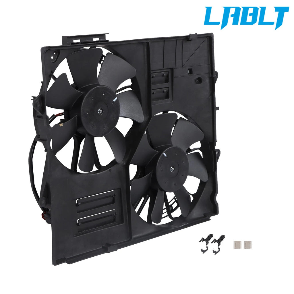 Radiator Cooling Fan Assembly for Cadillac CTS (2009) STS (2006–2009) V8