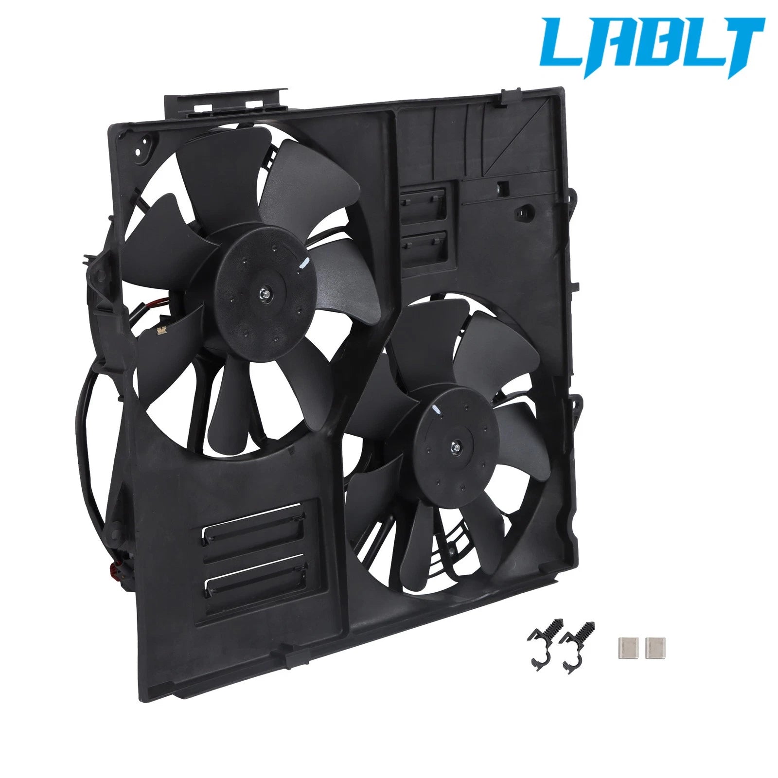 Radiator Cooling Fan Assembly for Cadillac CTS (2009) STS (2006–2009) V8