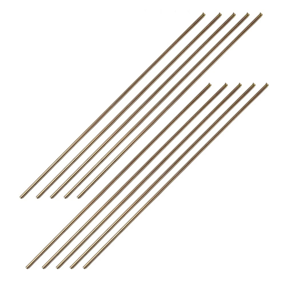 25PCS Brazing Rods for Oxyacetylene Welding 250mm