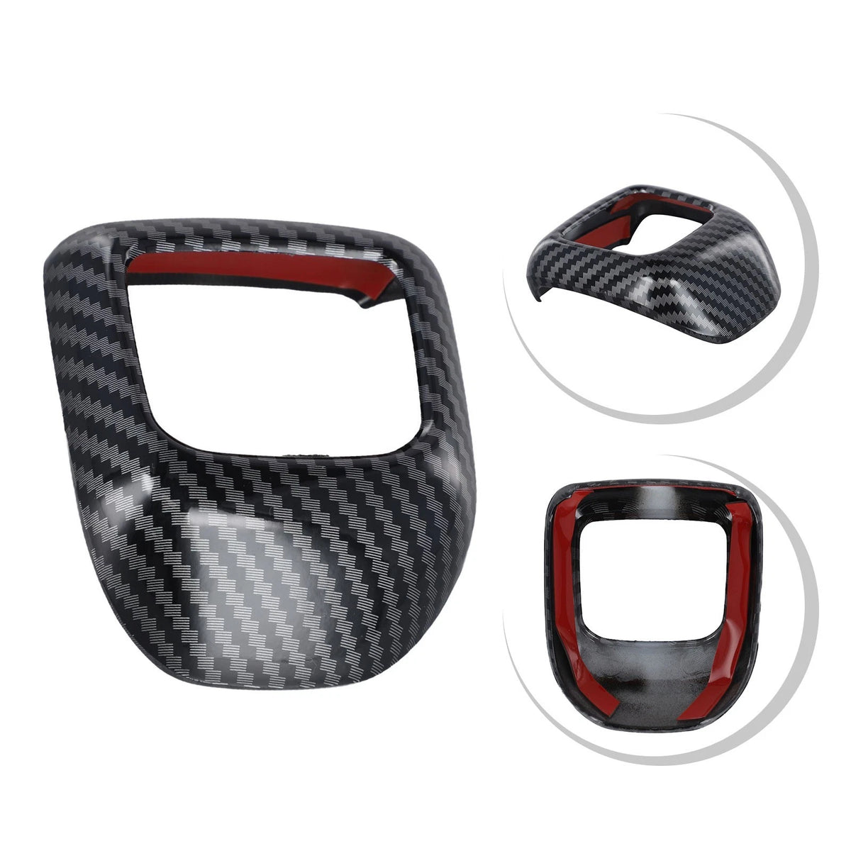 ABS Gear Shift Knob Cover Trim for Nissan Rogue (2021–2024)