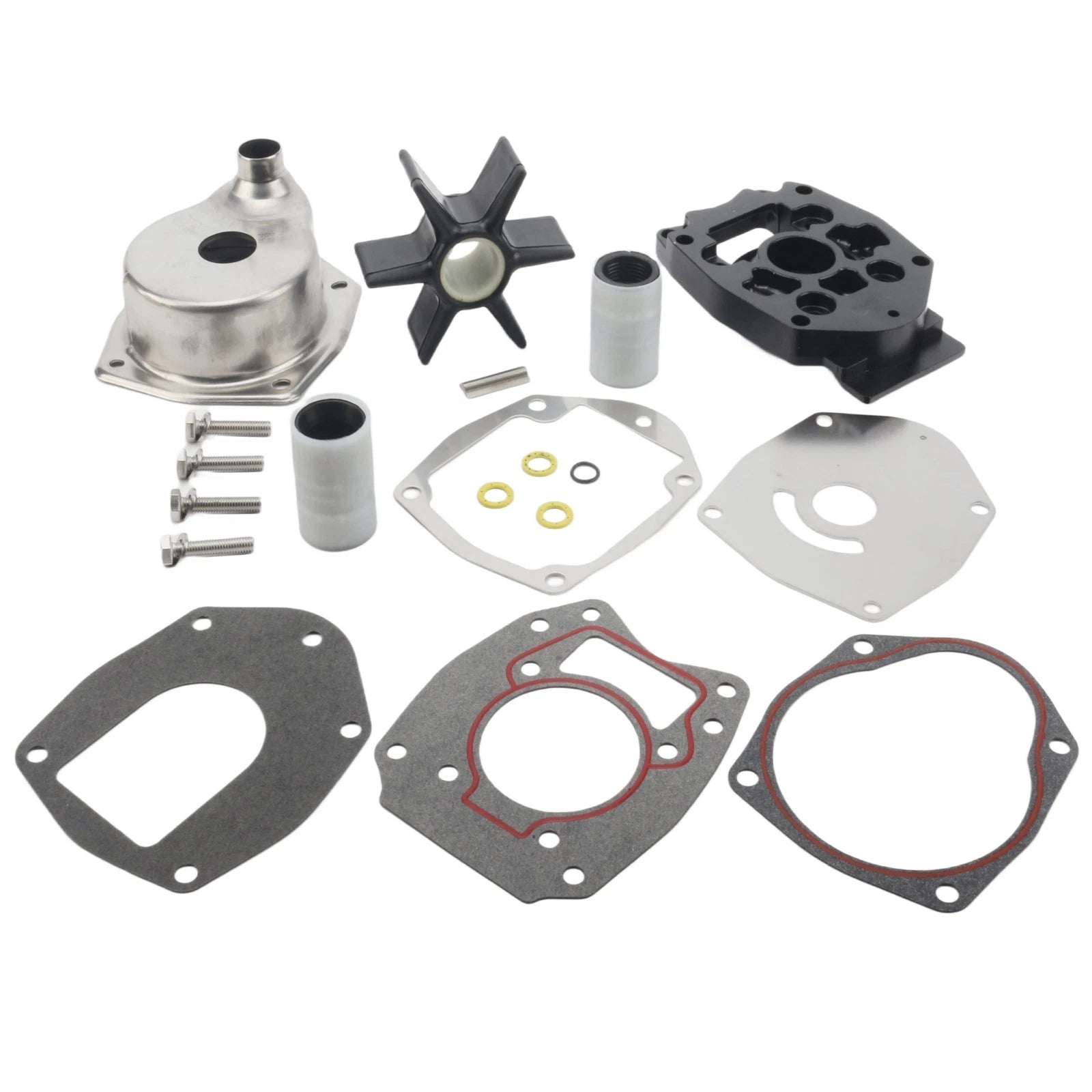 Outboard Water Pump Rebuild Service for Mercury 40-125 HP