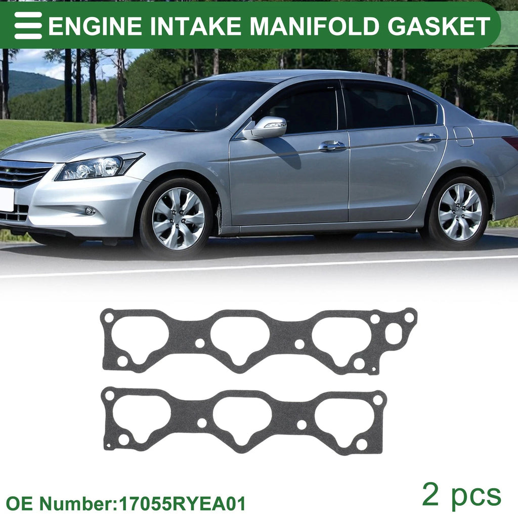 Engine Intake Manifold Gasket Replacement for Honda Accord (2007–2012)