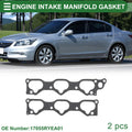 Engine Intake Manifold Gasket Replacement for Honda Accord (2007–2012)