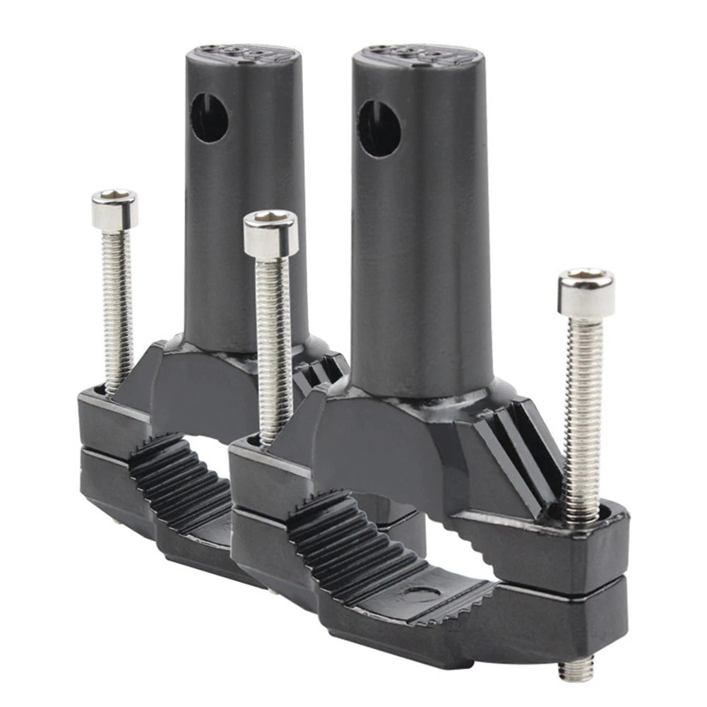 Motorcycle Fork Mount Bracket Clamp Holder For Spot Fog Driving Head Light 2Sets