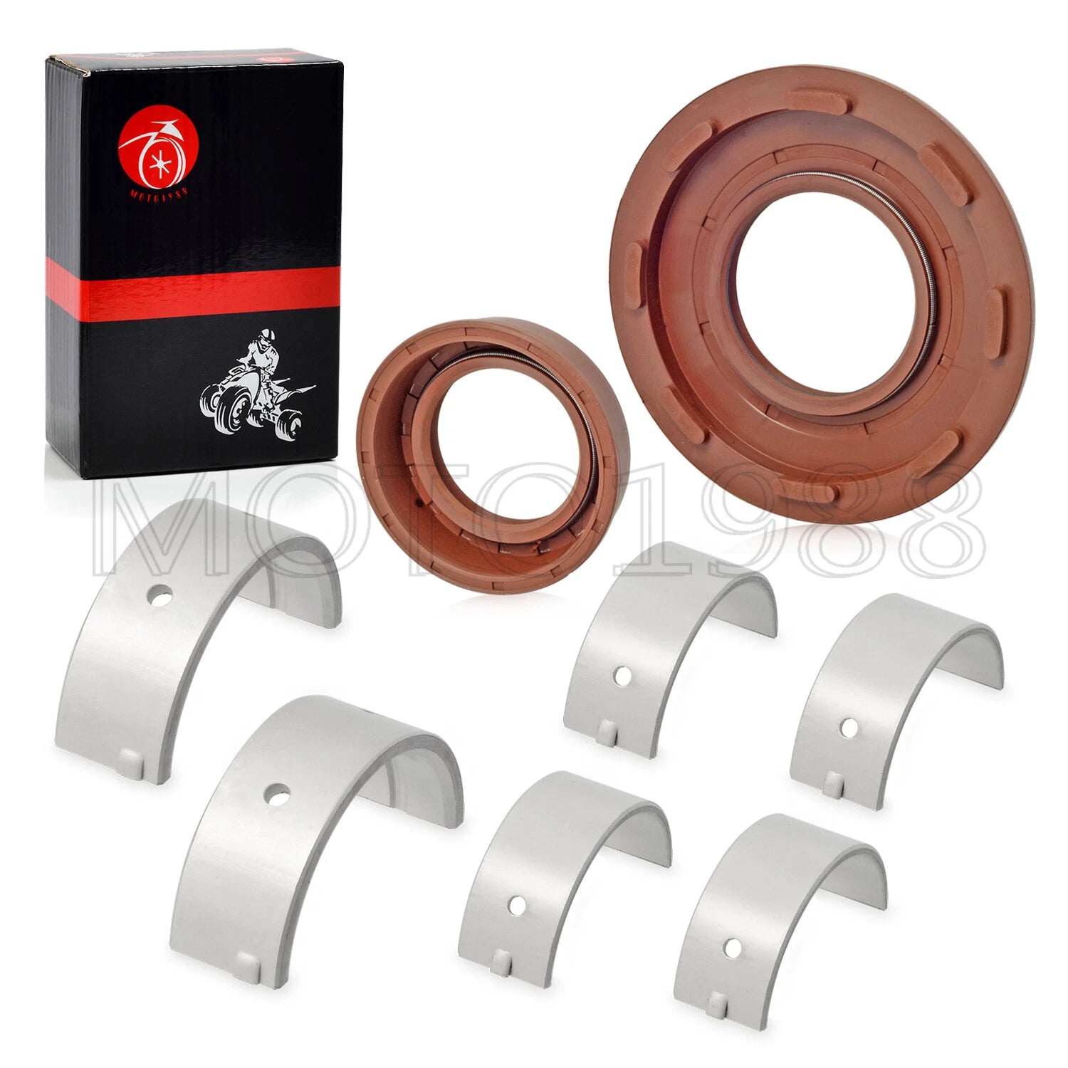 Crankshaft Bearing Bushing Seal Kit for Polaris Sportsman 800 (2006–2014)