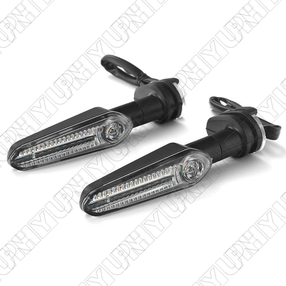 2PC LED Sequential Turn Signal Light for Yamaha MT07 Tracer 700 XJ6 MT09